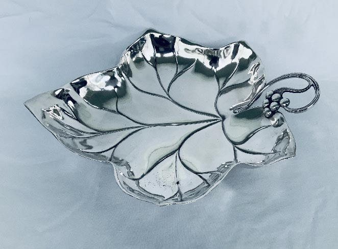 1906 Art Nouveau WMF silver plated visiting card tray cake basket